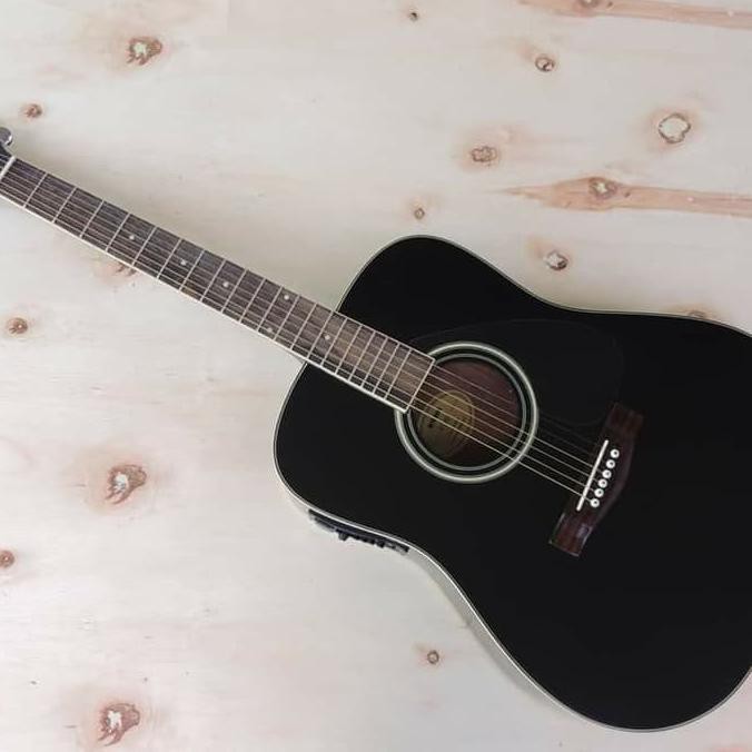Gitar Akustik Elektrik Yamaha F.310 Hitam
