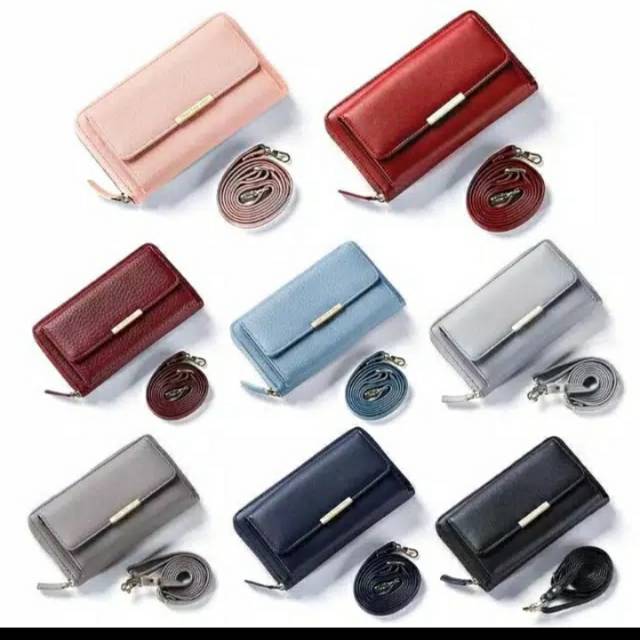 DOMPET HAMLE-Dompet lipat wanita