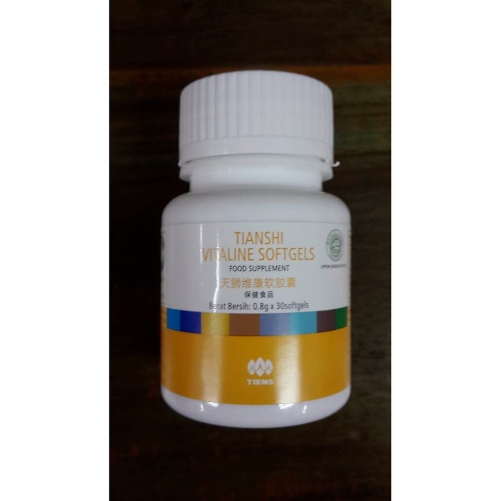 Tiens BANYAK DISKON PRODUK LARIS Promo Tiens Halal Original 2 botol Vitaline softgel capsules