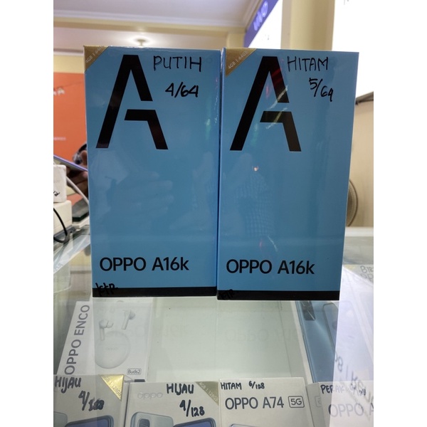 OPPO A16k RAM 5GB ROM 64GB