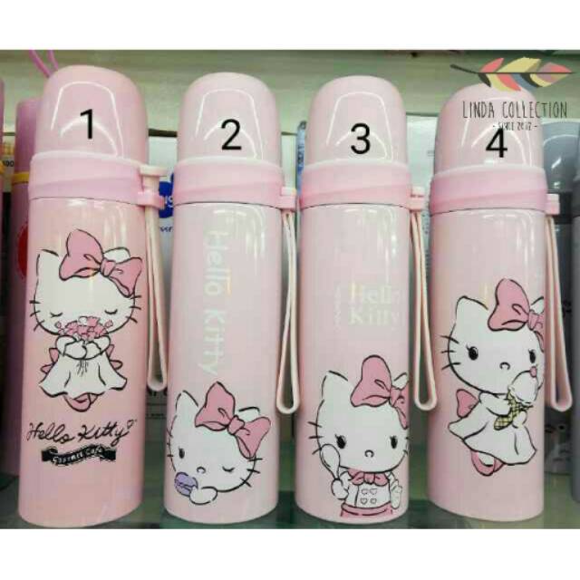

Botol minum hello kitty, termos hello kitty, termos hello kitty, botol minum karakter, tempat minum