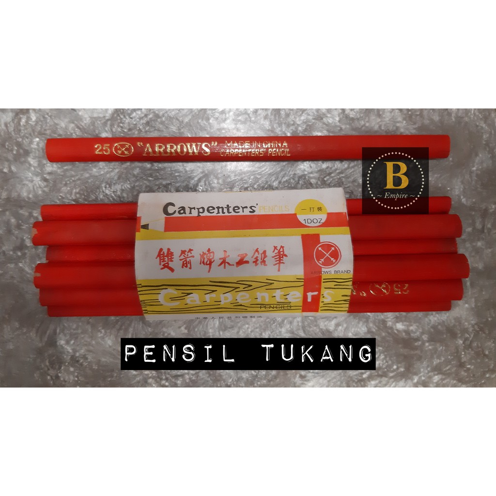 

Pensil Tukang / Carpenters Pencil