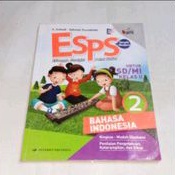 

buku esps bahasa indonesia kelas 2 sd (bekas)