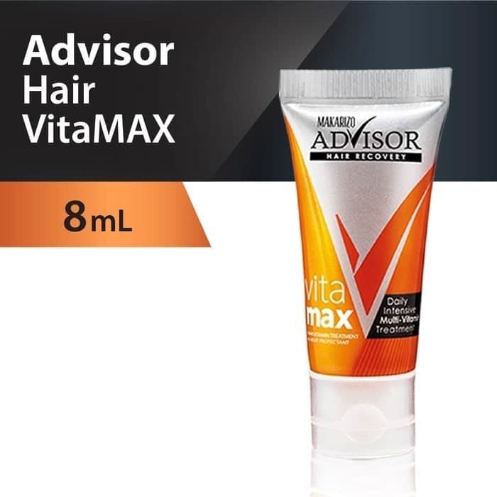 Makarizo Advisor Hair Recovery Vitamax 8ml / Vitamin Rambut / vitamin rambut makarizo / makarizo adv