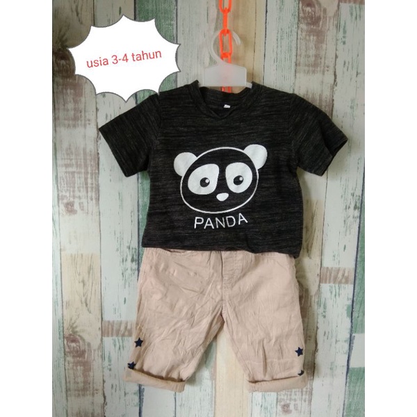 stelan anak laki laki 2-4 tahun