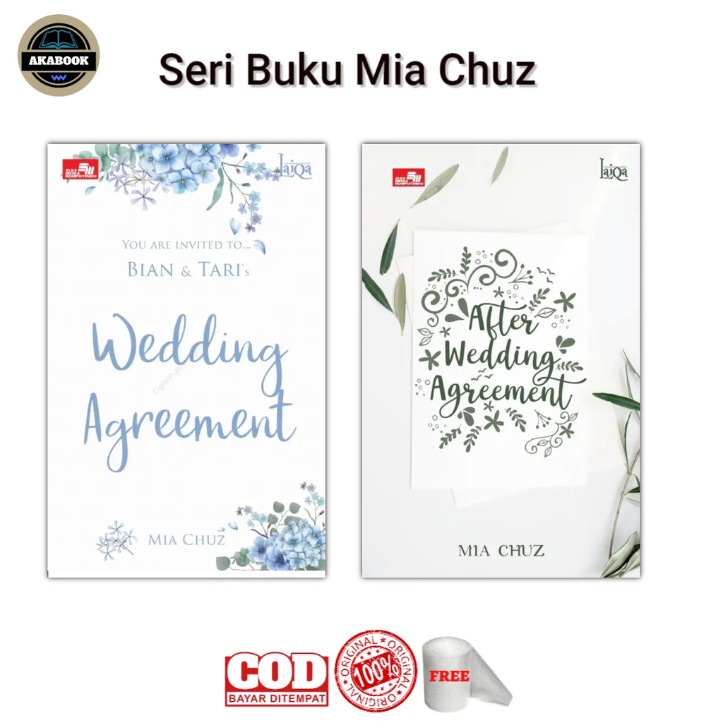 Novel Wedding Agreement Mia Chuz After Wedding Agreement