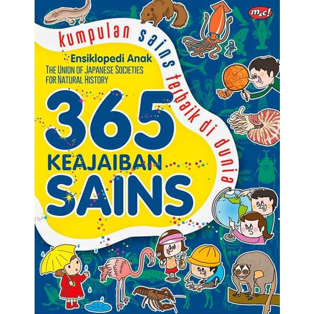 M&C - Ensiklopedia Anak: 365 Keajaiban Sains