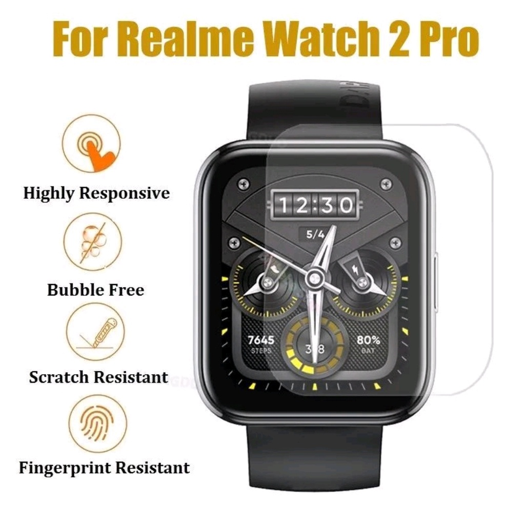 Hydrogel anti gores screen guard REALME WATCH 2 PRO Realme watch 2 3 antigores