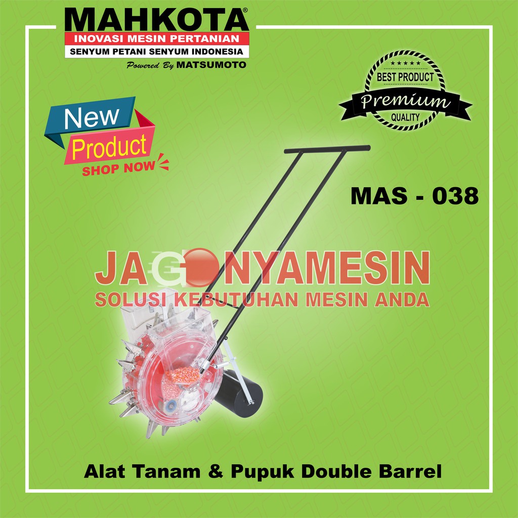 Alat Tanam Jagung Manual MAHKOTA MAS-038