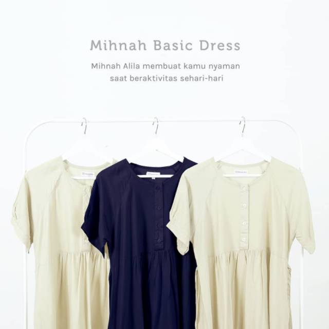 Mihnah Basic Dress by Hijab Alila