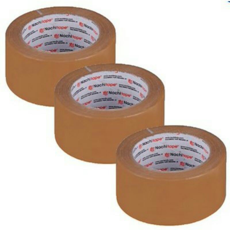 

lakban / solasi / solatip nachi coklat besar
