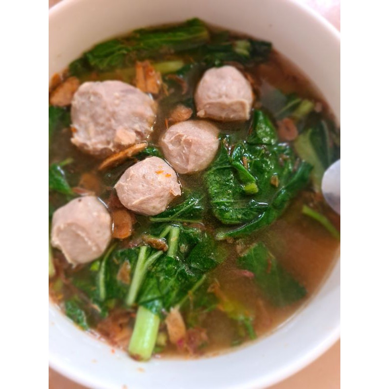 

bakso kuah frozen