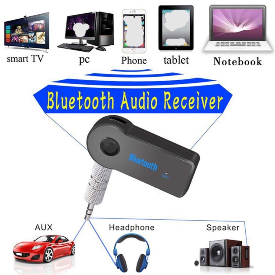 Trend-Bluetooth Audio Receiver - Car Wireless USB Bluetooth Adapter Music