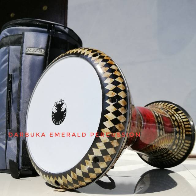 Darbuka calti dumbuk istimewa mika Emin percusion Hadroh jamming alexandria aha Remo murah