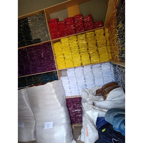(COD) kaos polos paket 7pcs 100.000 kaos pria murah /kaos wanita murah-5