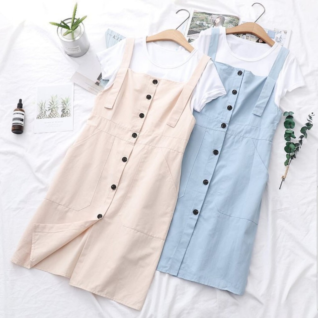 COD | MURAH BANGET !!! Overall Jesslyn | Overall Remaja Wanita Korean Style