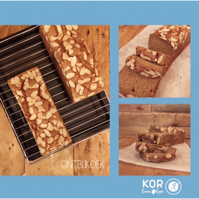 

Ontbijtkoek / Cake (Bolu) Spekuk / Onbekuk / Kue Rempah - Pan Size