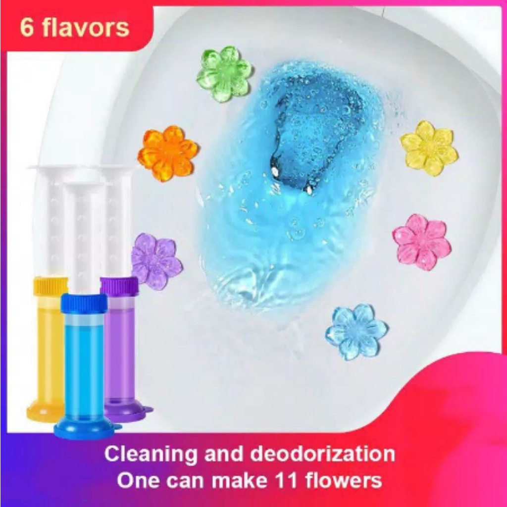 Sabun gel pengharum ruangan toilet kloset wc kamar mandi pewangi toilet gel
