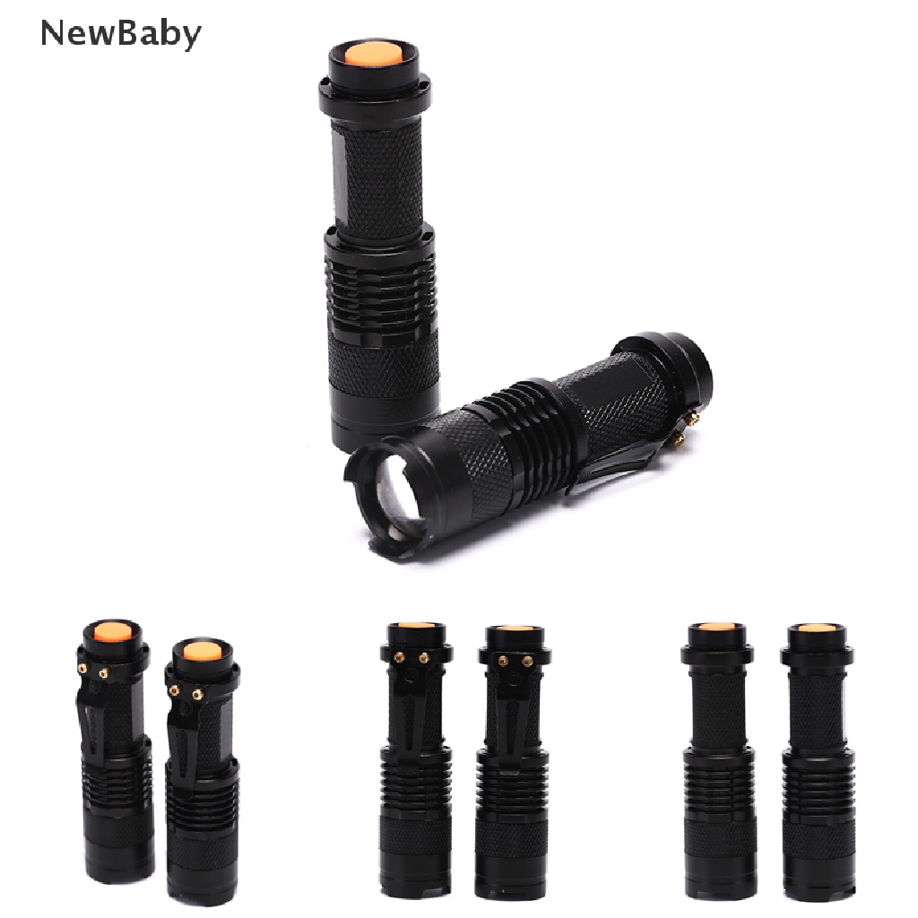 Lampu Senter LED UV Ultra Violet 395 / 365 nM Untuk Inspeksi Bayi