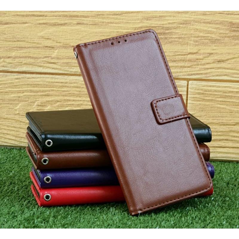 SAMSUNG A03S A02S A52S A32 A33 5G A52 A72 A73 LEATHER CASE KULIT SARUNG BUKU CASING SOFTCASE SILIKON