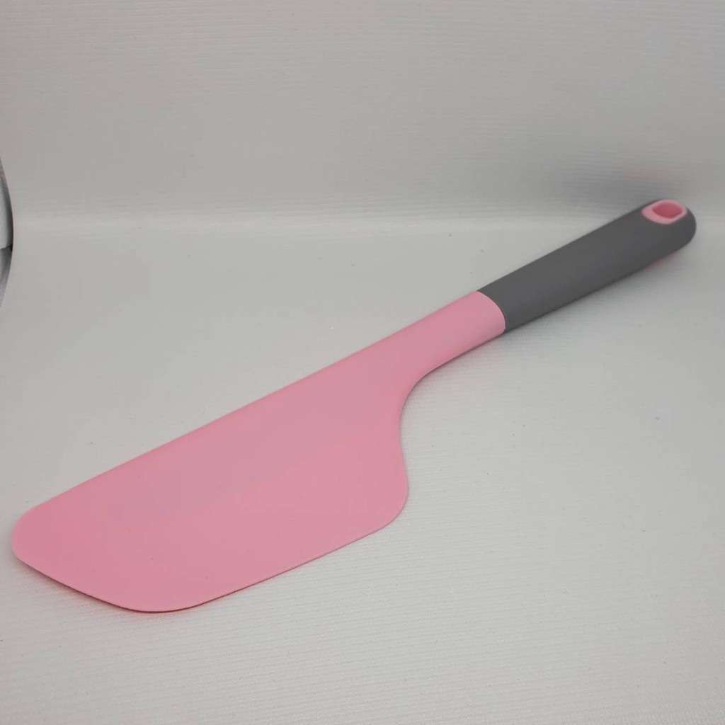 spatula baking lebar 7 cm super besar pengaduk adonan aduk balik spatula jumbo lebar solet soled