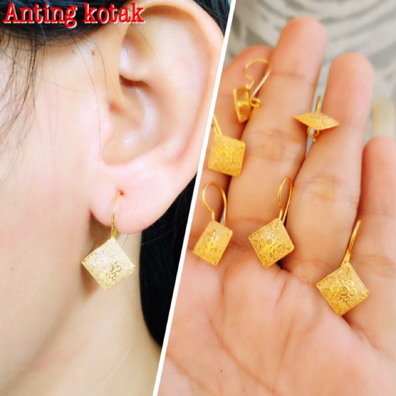 anting kotak bali