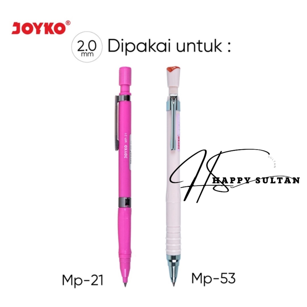 

JOYKO Pencil Lead PL-16 Isi Pensil Mekanik 2B 2.0mm