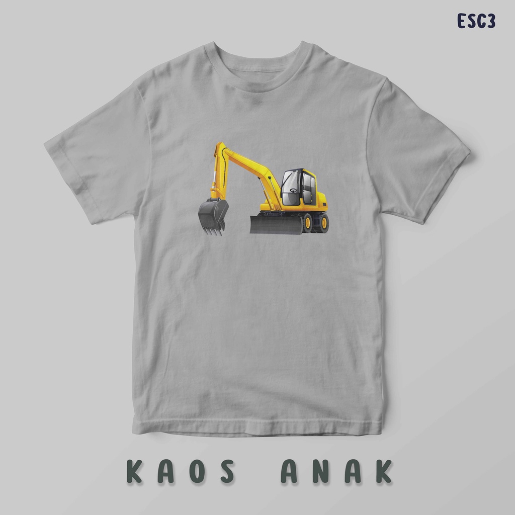 [KAOS ANAK] Escapator oblong custom tshirt laki perempuan boy girl santai rumah  katun cotton best quality