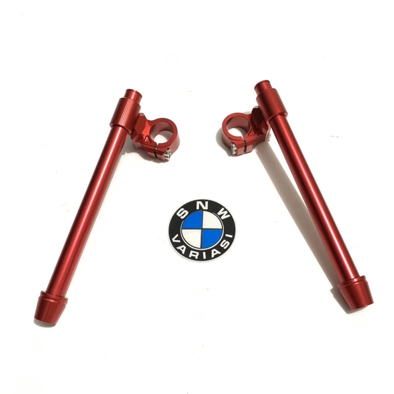 STANG JEPIT NUI SUZUKI GSX 150R / GSX 150S / STANG NUI RACING SETELAN ADJUSTABLE FOR GSX 150 R & S