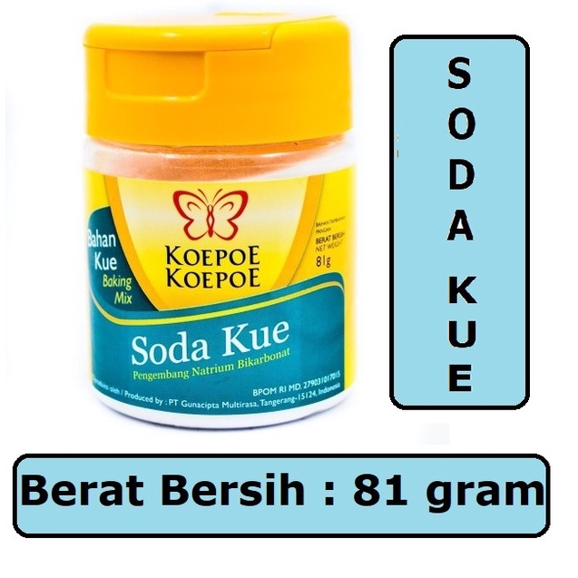 

Koepoe koepoe pengembang natrium bikarbonat-baking mix