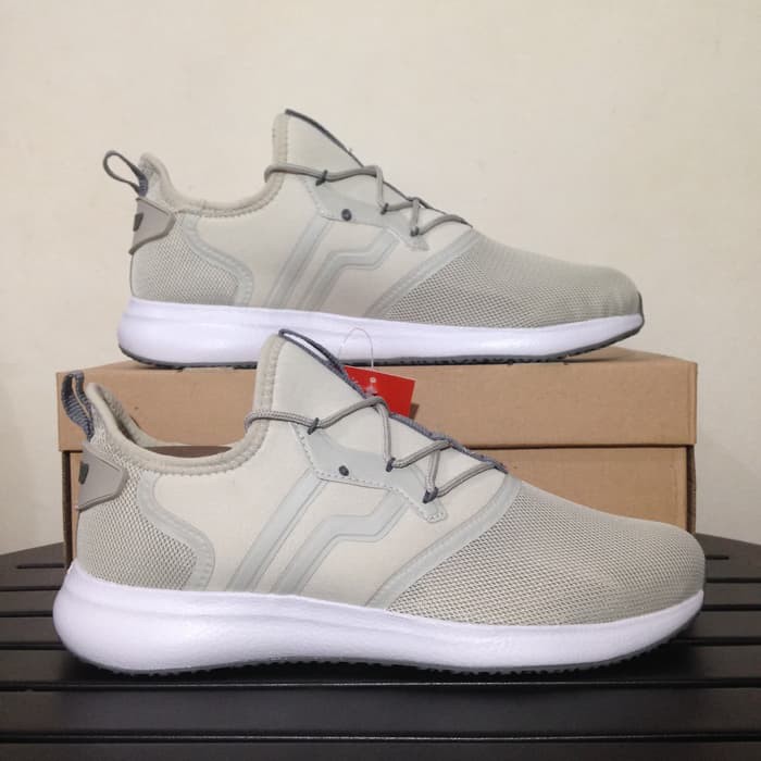 Sepatu Casual Original Piero Terraflex Evo Grey White