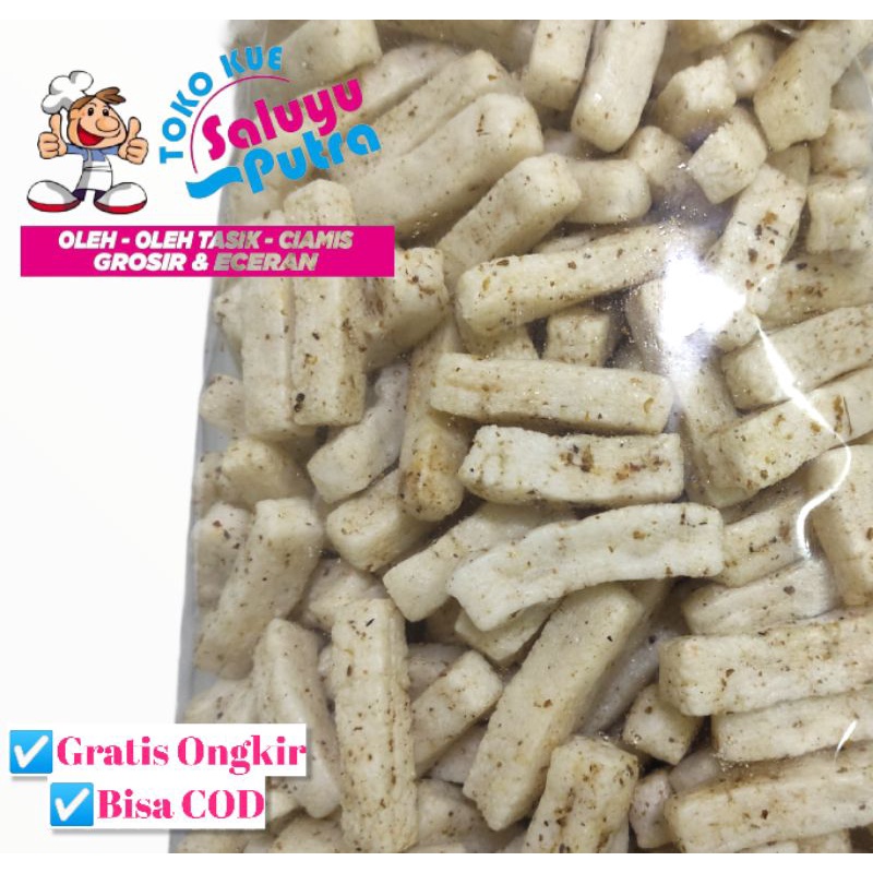 

Kerupuk Soto Cabe Hijau 150 gram