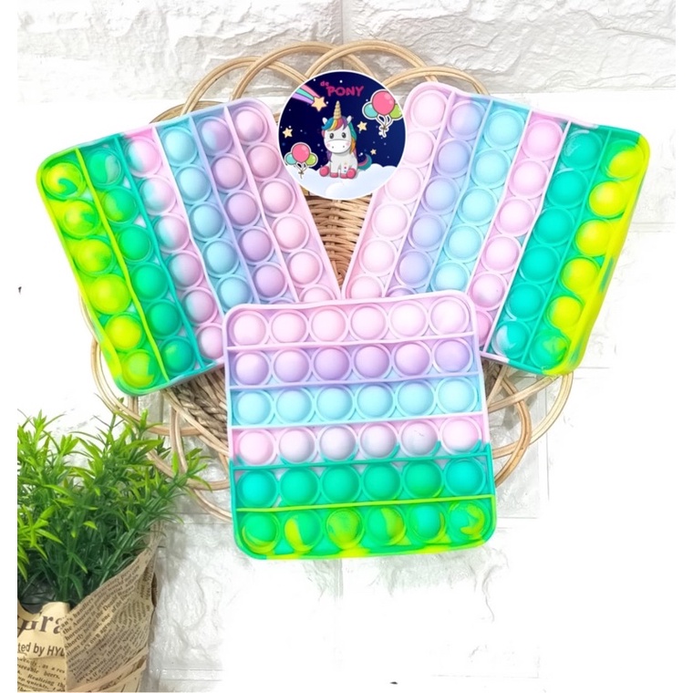 NEW POP IT/pop it fidget/viral/tiktok/mainan murah/mainan hits-Kotak Jelly