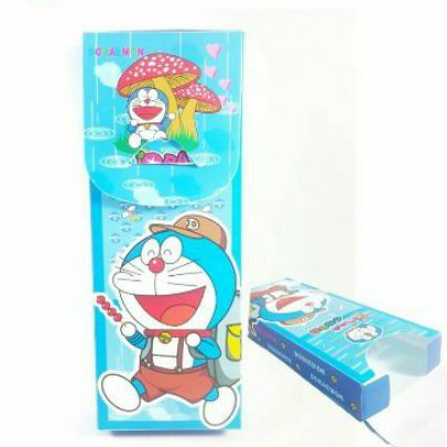 

Kotak tempat pensil anak doraemon