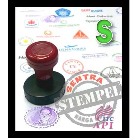 

Big Sale Stempel 1 Warna - Small S - Tanpa Bantalan Keren
