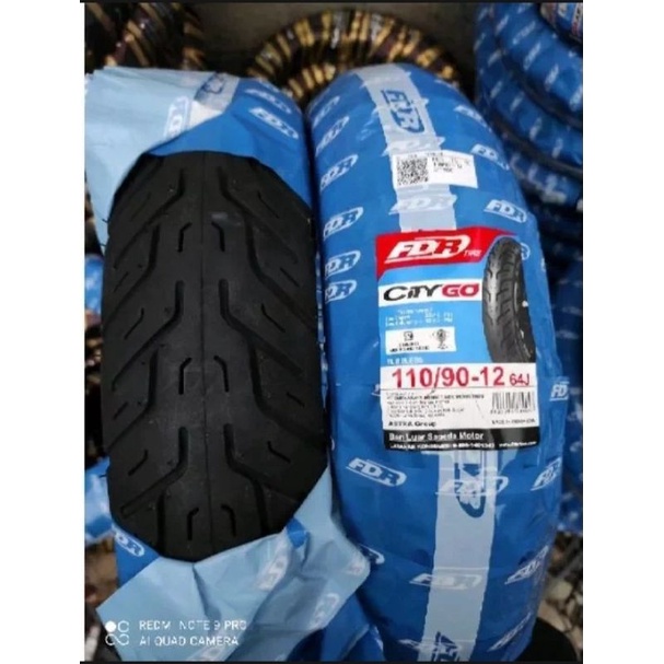 Ban FDR City Go 110/90 -12 Tubles/Ban Belakang New Scoopy/Ban Belakang Frigo/Ban Belakang New Genio