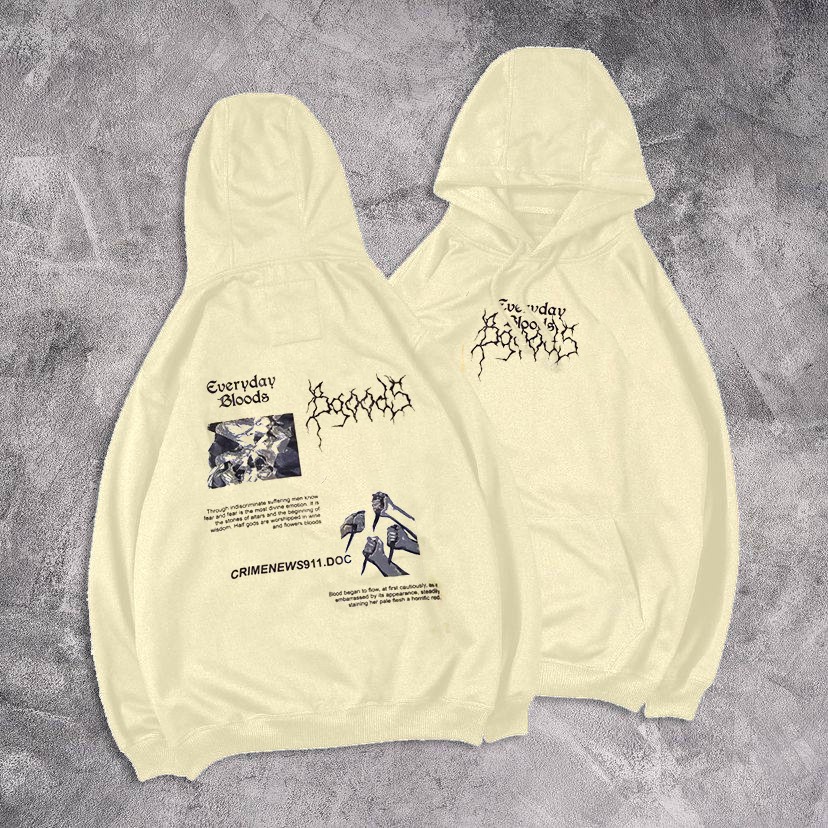 Sweater Hoodie Jaket METAL Original Pria &amp; Wanita Premium Distro