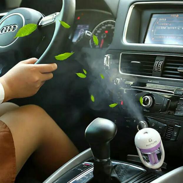 {T10 QR565} Aroma Terapi Humidifier Air Purifier Mini Aroma Terapi Mobil (CODE WD6630)