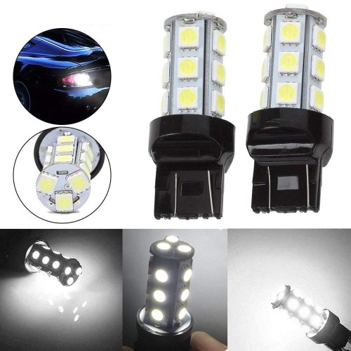 Led Stop Lamp Tancep 7443 T20 18 Titik Lampu Rem Lampu Sein Non Kedip Manteng Mobilio Brio Sigra Calya Jazz Crv Brv Terios Rush Xpander