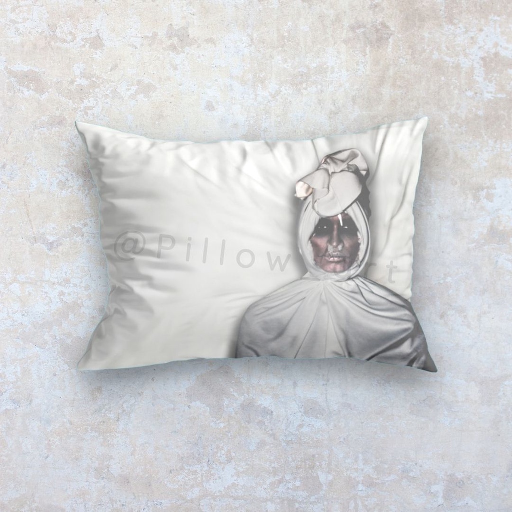 Pillowart - Bantal Halu Custom / Bantal Foto Wibu / Anime / Kpop Ukuran 60 x 40 cm - ART014