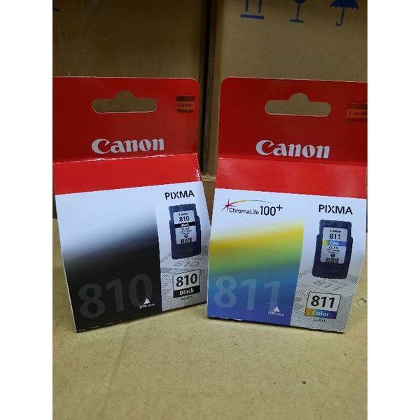 Tinta Canon 810 Black 811 Color