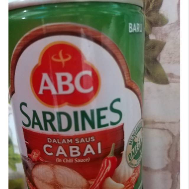 

Sarden ABC 425 gr