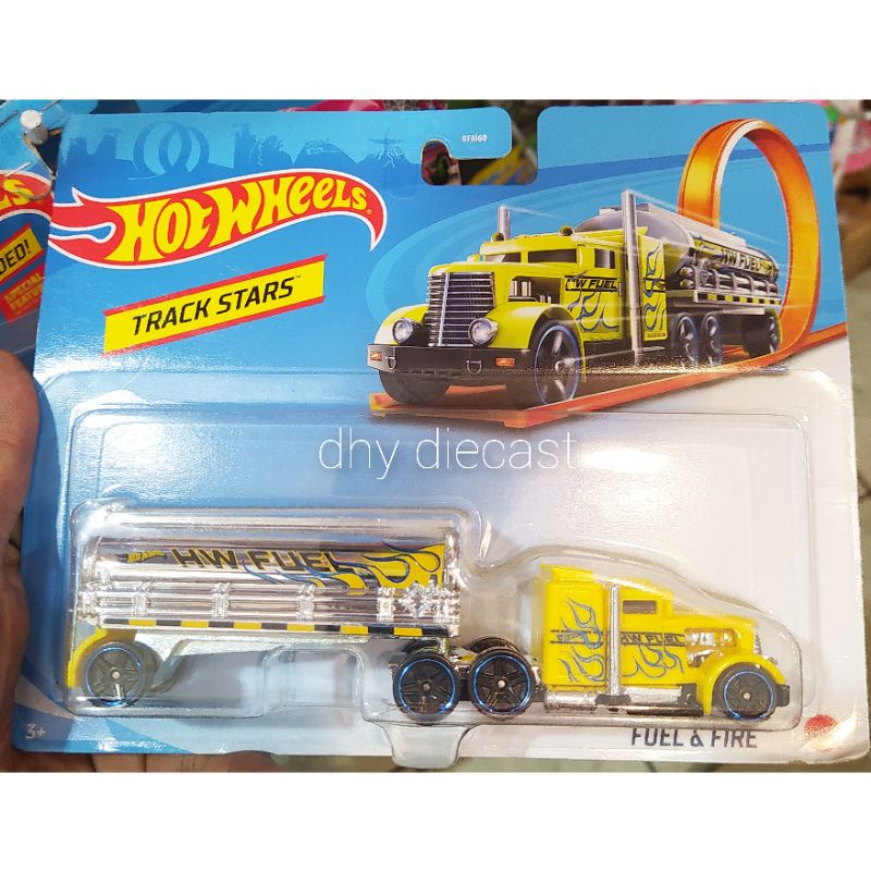 Hotwheels Truck Track Star Hot Wheels
