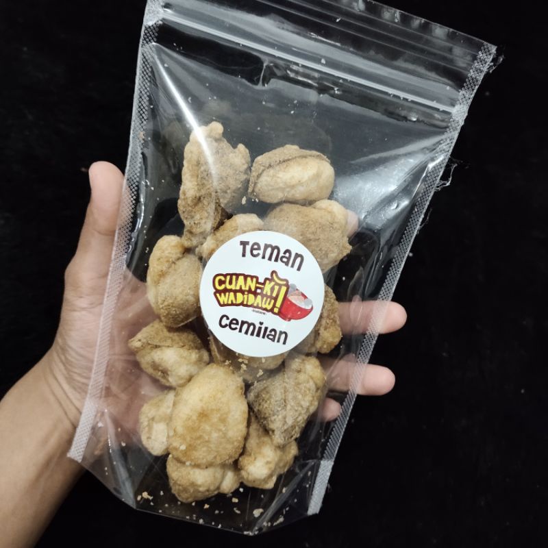 

Toping tahu cuanki