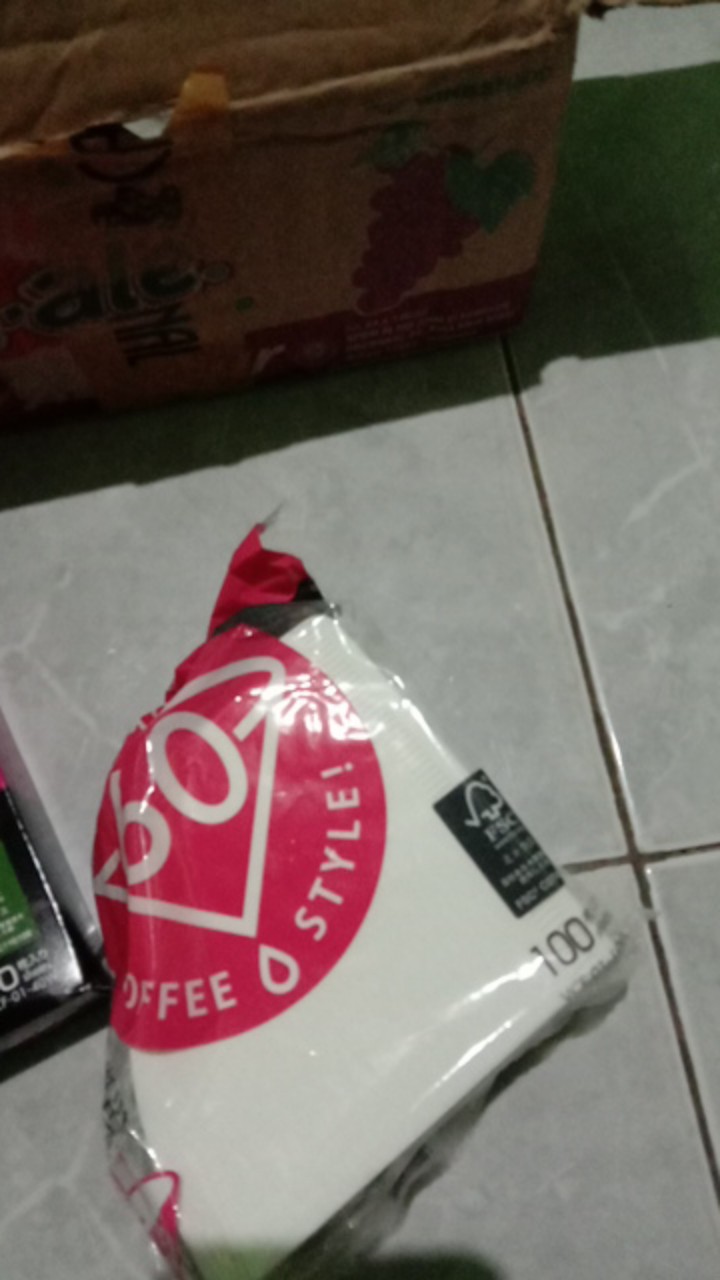 Hario Paper Filter 01 For Dripper 100 Sheets Vcf-01-100w