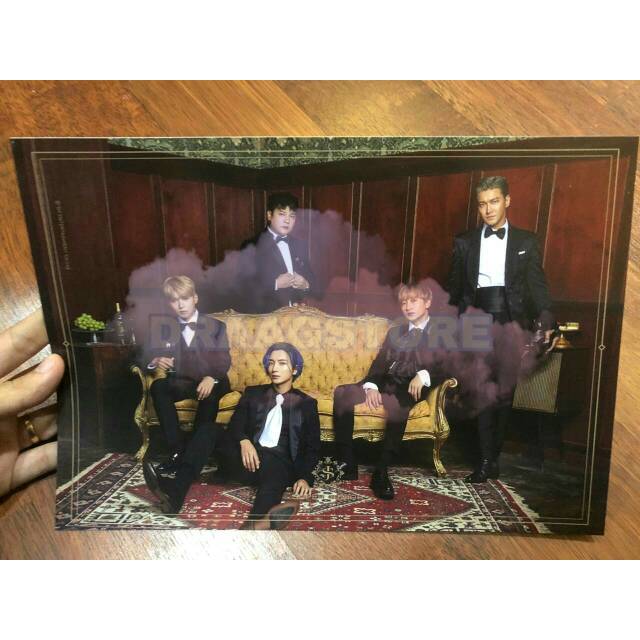 Poster Group SM Season Greeting 2020 ( super junior , red velvet , nct 127)