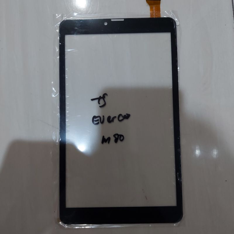 Layar sentuh evercoss M80 etab plus touchscreen evercoss M80 etab plus original