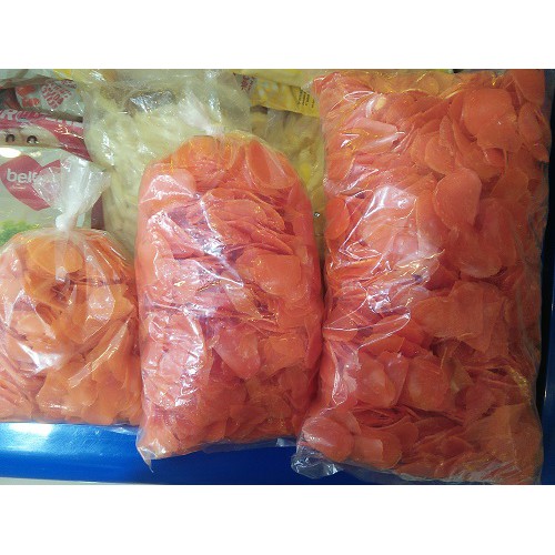 

Kerupuk Udang Merah Krupuk Kerupuk Merah Mentah 250gr 500gr 1kg