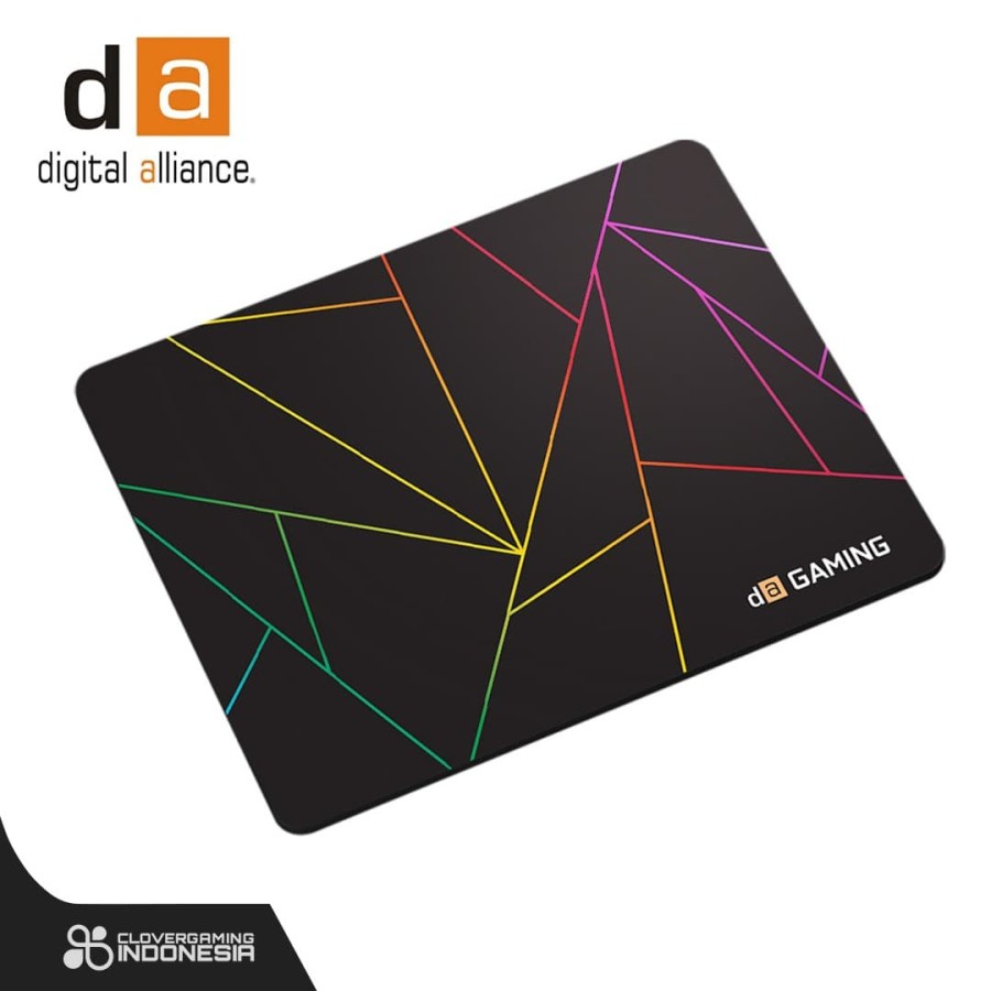 Mousepad Gaming Digital Alliance Galaxy Mouse Pad Gaming D4 Galaxy