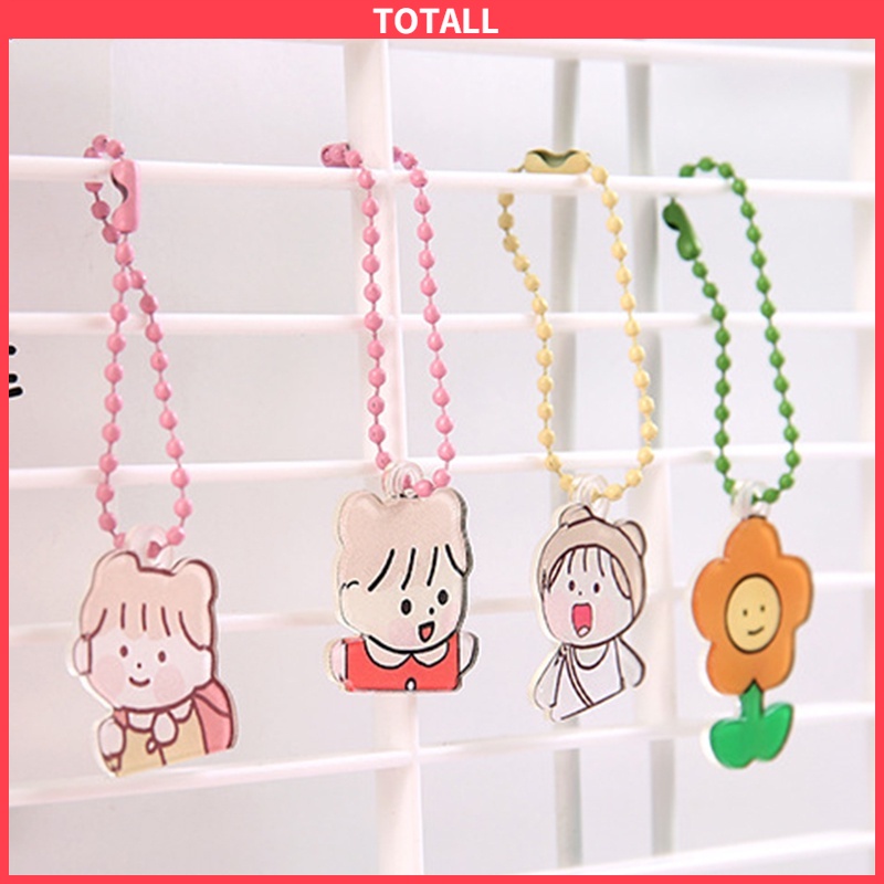 

[✅READY STOCK] Korea Lucu Kartun Gantungan Kunci Akrilik Tas Liontin Gantungan Anak-anak Dewasa Pasangan Gaya Penjualan Panas Mode